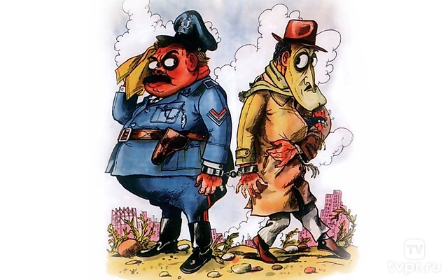 Полицейские и воры