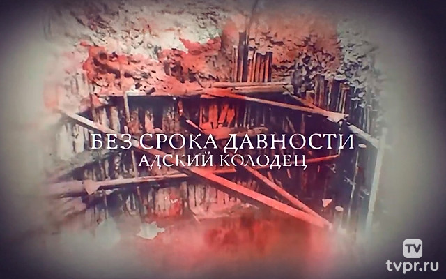 Без срока давности. Адский колодец