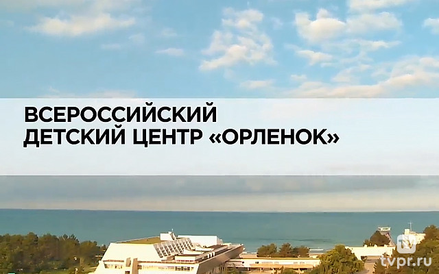 Всероссийский детский центр «Орленок»