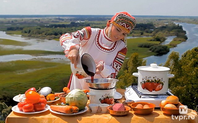 Кулинарные традиции Брянщины. Суп Краснодер