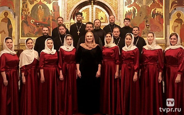 Концерт духовной музыки