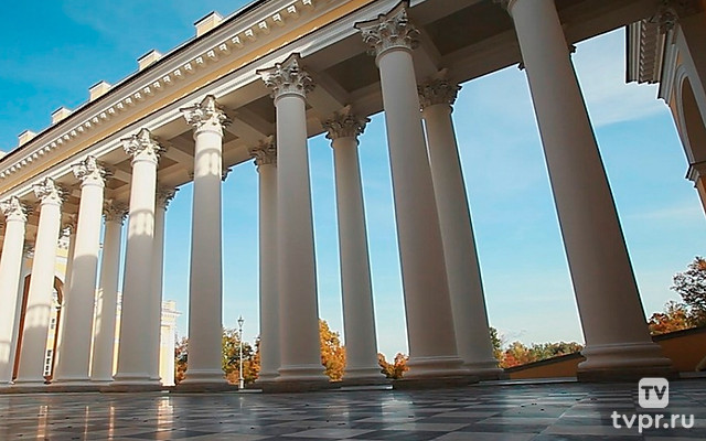 Российская культура. Александровский дворец. Последняя обитель императора