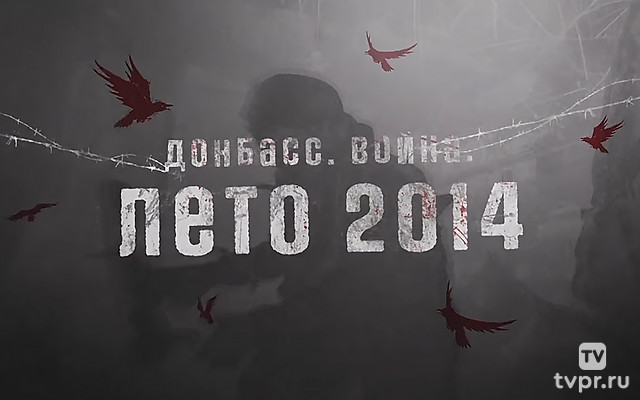 Донбасс. Лето 2014