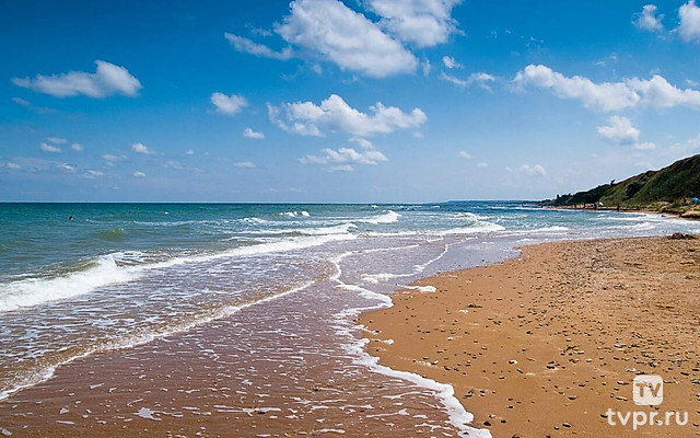 Побережье Азовского моря