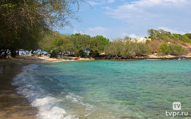 Пляж Пакаранг