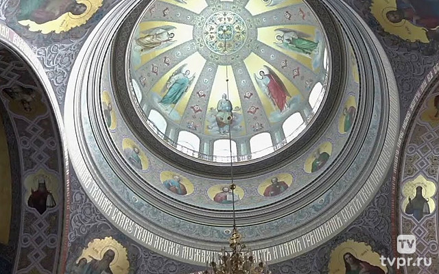 Всенощное бдение из Спасо-Преображенского собора Валаамского монастыря