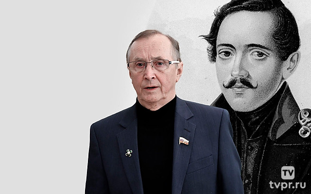 Николай Бурляев читает стихи Лермонтова