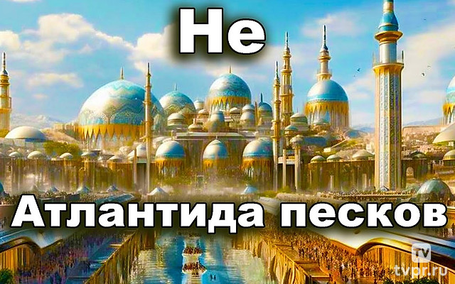 Не Атлантида песков. Аравия Плодородная