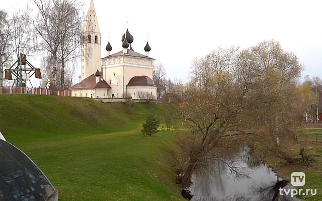 Вятское. Самое красивое село России