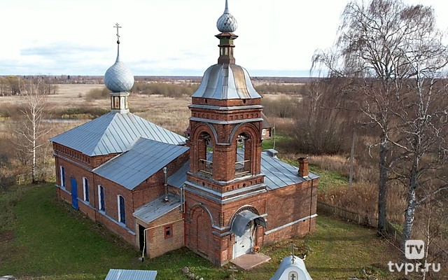 Старообрядцы. Елохино. Успенская церковь