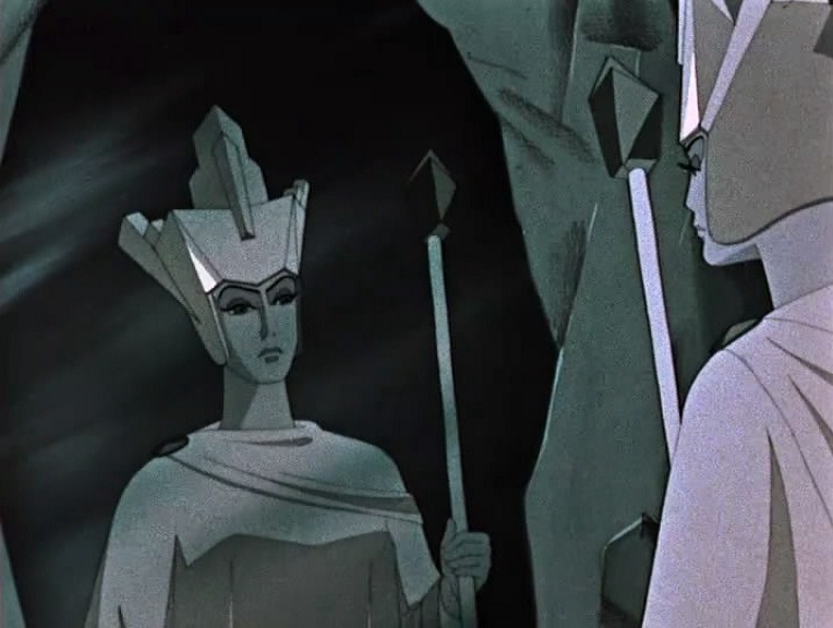 Фото из мультфильма снежная королева 1957