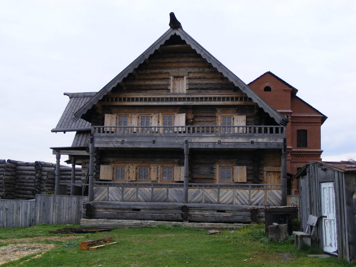 Музей деревянного зодчества нижняя Синячиха