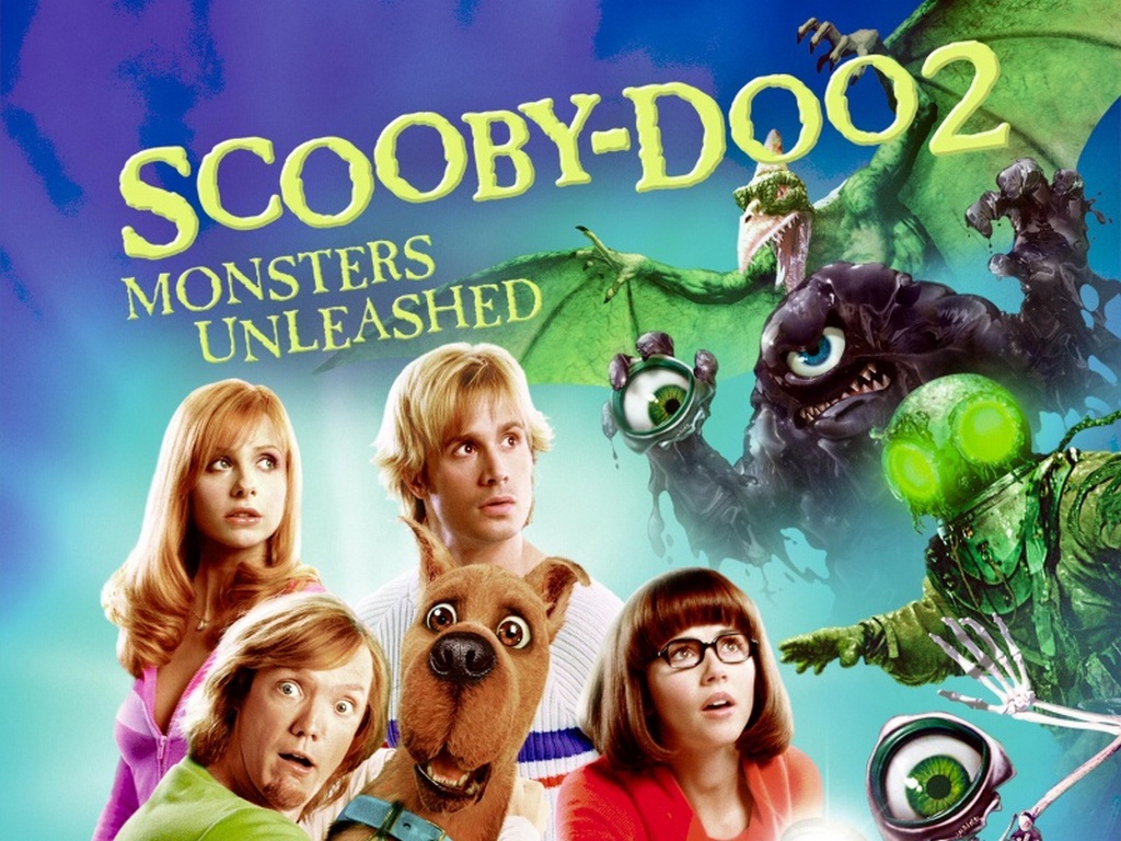 Doo 2 monsters. Скуби-Ду 2 монстры на свободе. Scooby Doo 2 Monsters unleashed DVD.