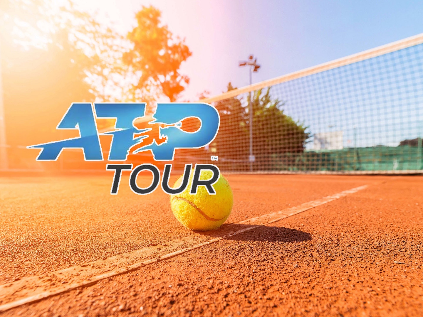 Теннис АТР 500. ATP Tour Championship Tennis Sega Box Cover.