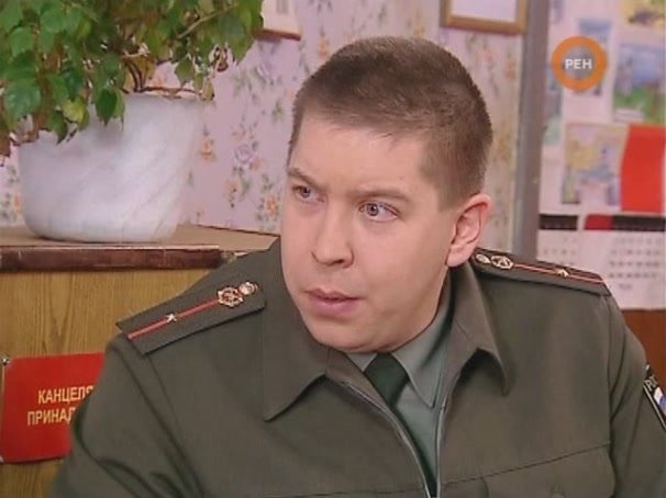 Соколов офицер