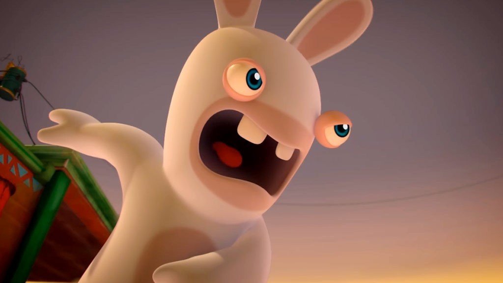 Бешеные кролики. Rabbids Invasion. Бешеные кролики мультфильм. Юбисофт и бешеные кролики. Бешеные кролики вторжение.