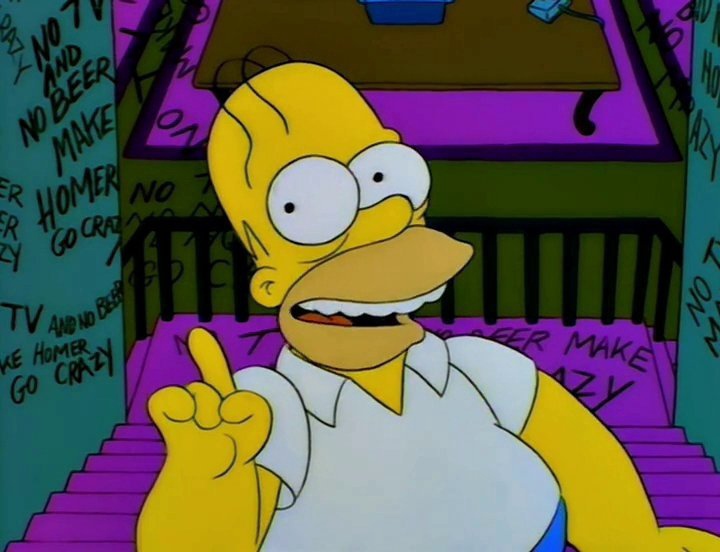 Гомер Симпсон, это твоя жена.