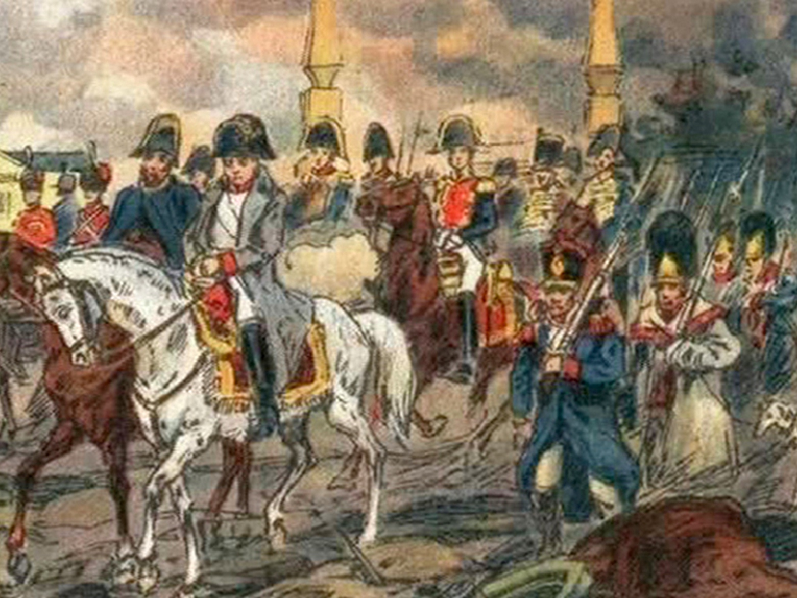 Оставил москву французам. Наполеон в Москве 1812. Наполеон в Смоленске 1812. Французы в Москве 1812.