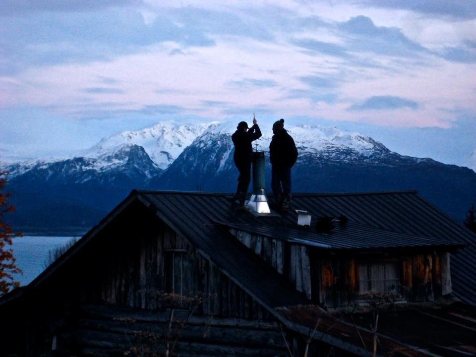 Аляска последние. Аляска последняя граница. Аляска последний рубеж.