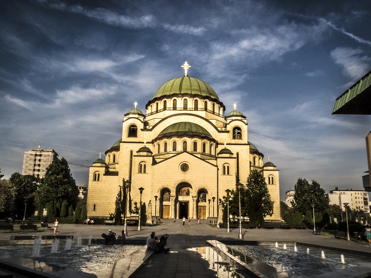 храм саввы сербского в белграде