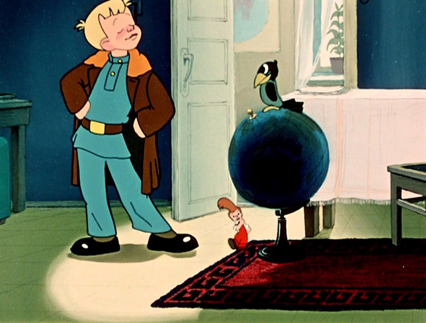 Опять двойка мультфильм 1957