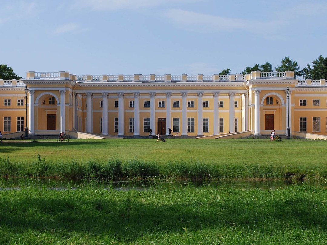александровский дворец в пушкине