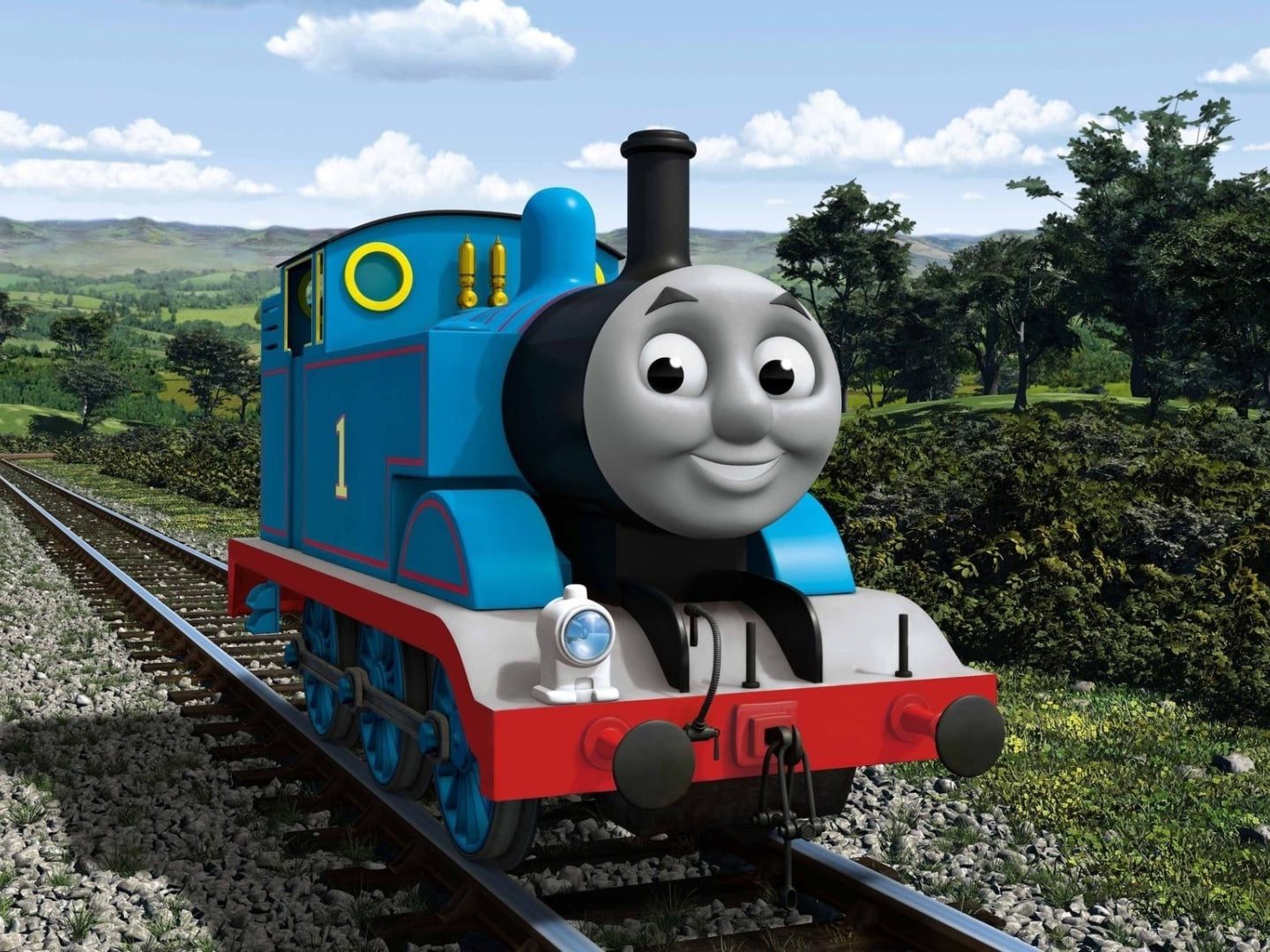 Томас Thomas Train