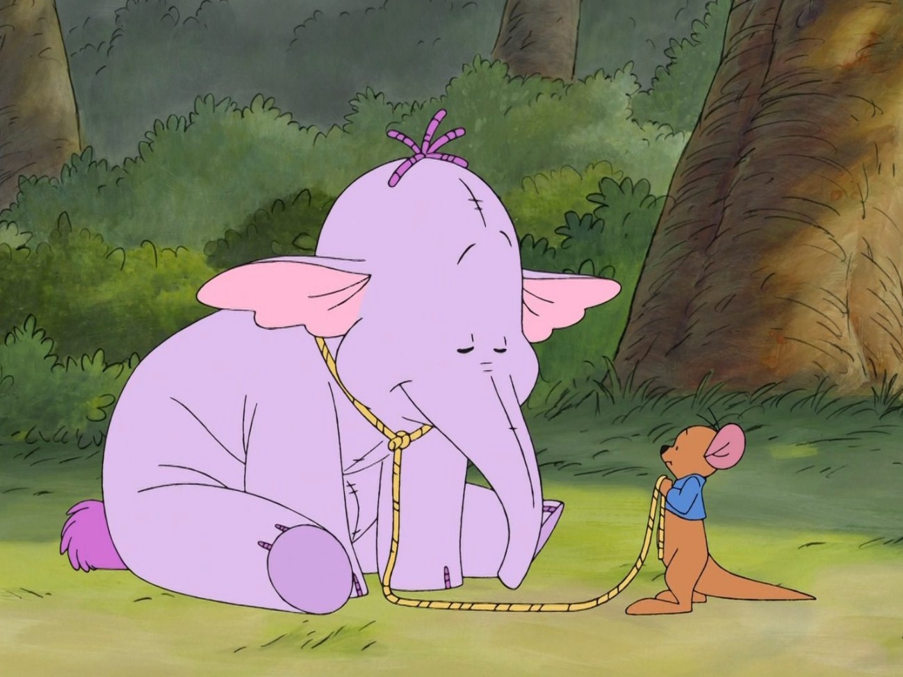 Винни пух и слонотоп 2005. Слонопотам Винни пух. Винни и Слонотоп.