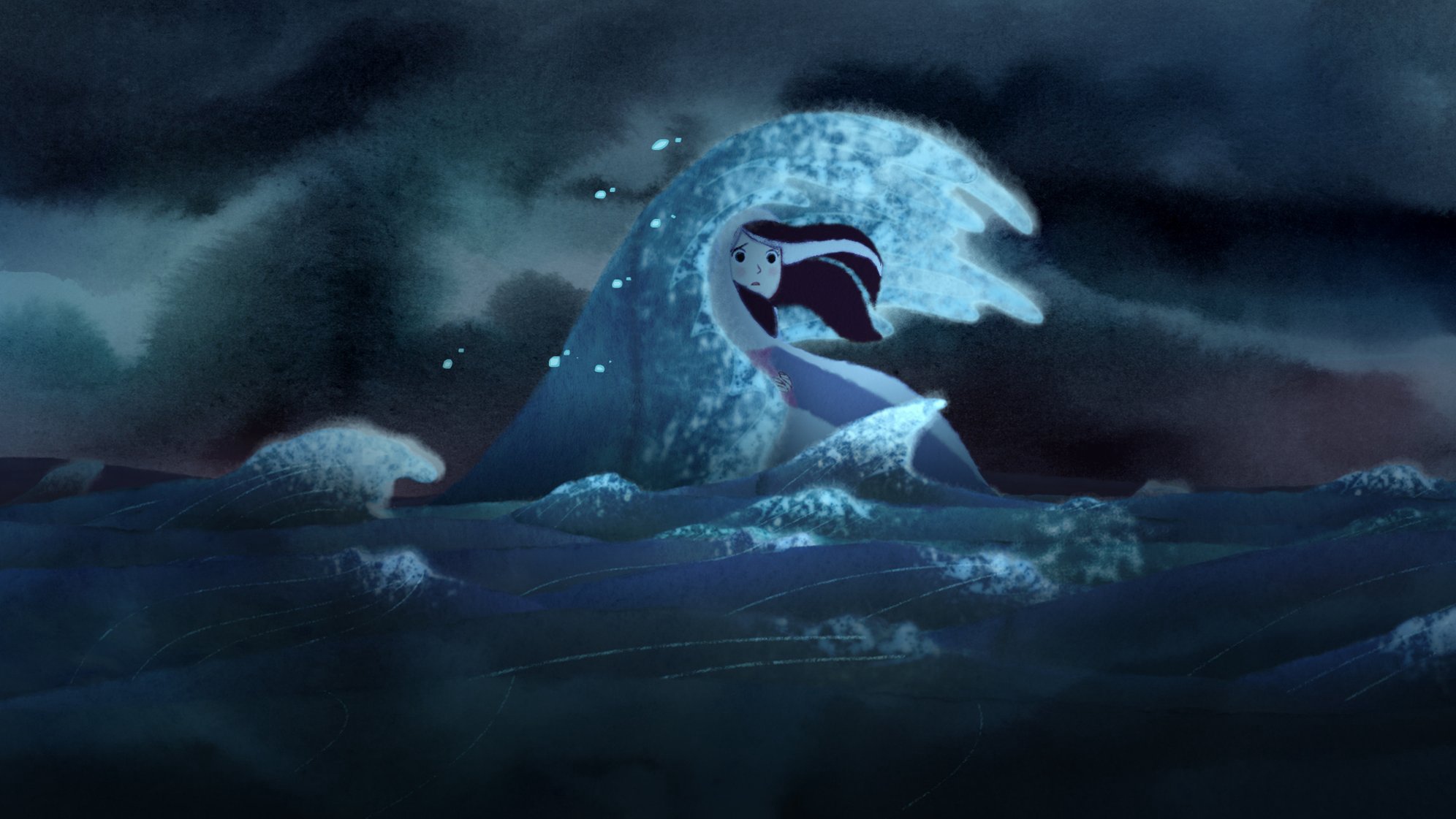 Мультфильм песнь моря кит