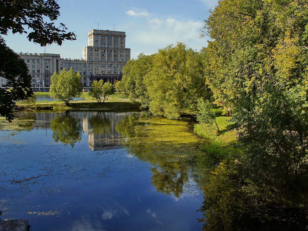 Москва лефортово парк