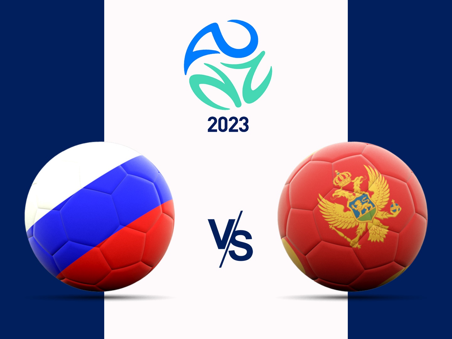 Матч чм 2023. Черногория и Россия. Пляжный футбол ЧМ 2023. ЧМ 2023 вектор.