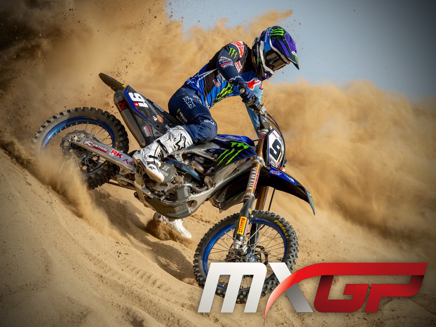 Чемпионат мира по MXGP