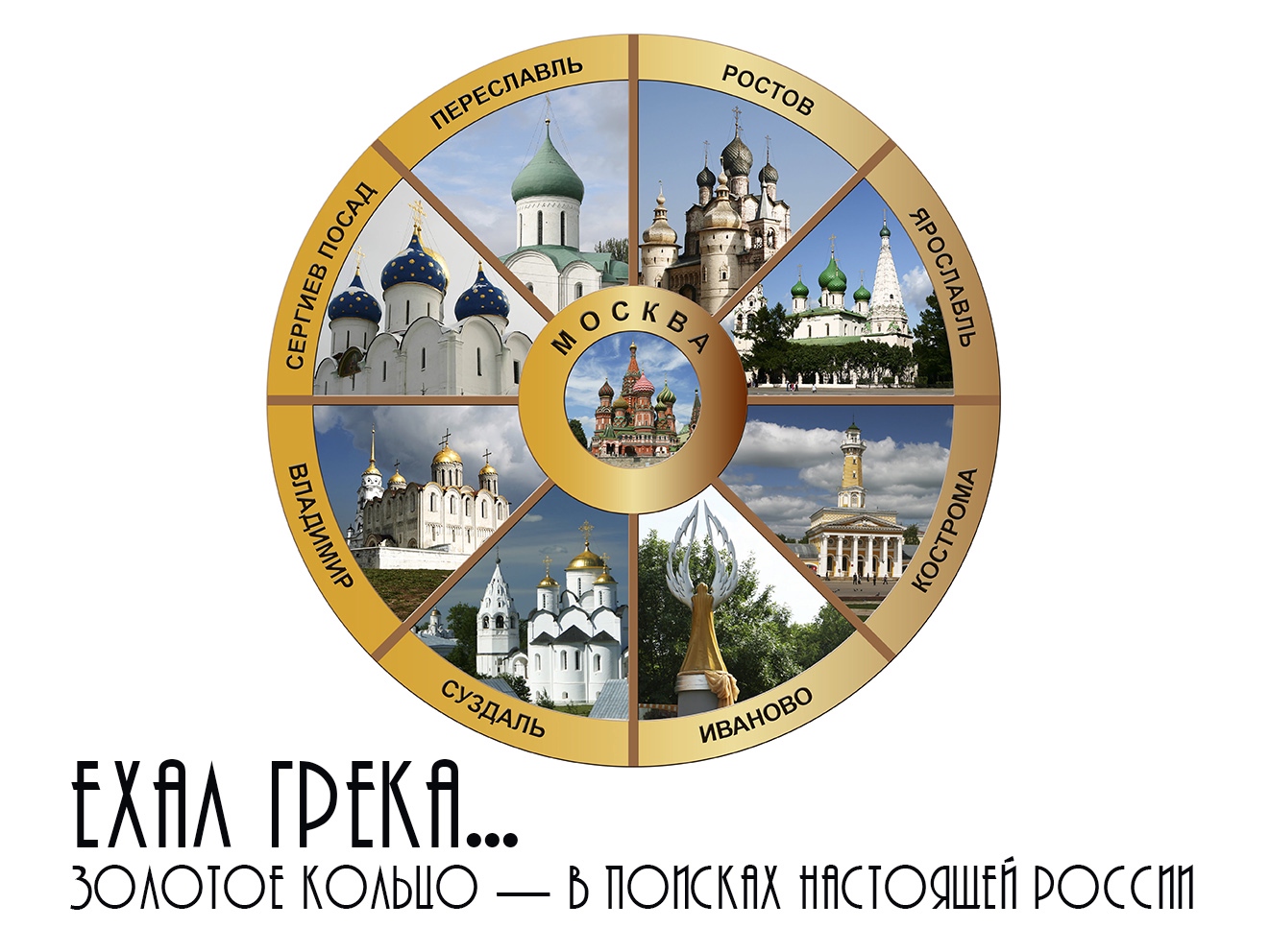 Золотое кольцо России 8 городов
