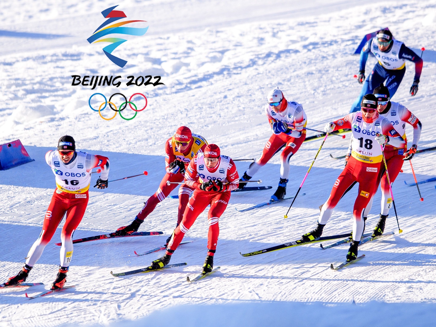 Трансляция соревнования россия. Лыжные гонки Пекин 2022.