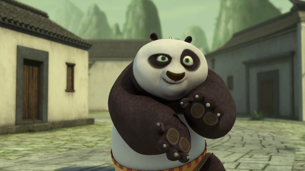 Кунг фу панда удивительные 3