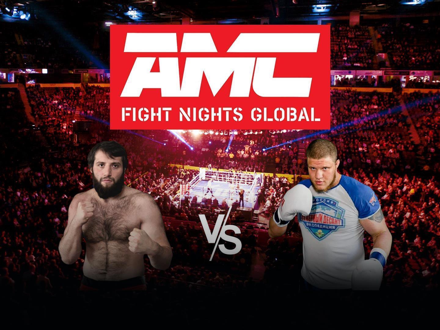 Fight night прямая трансляция. Юсуф Шуаев боец.