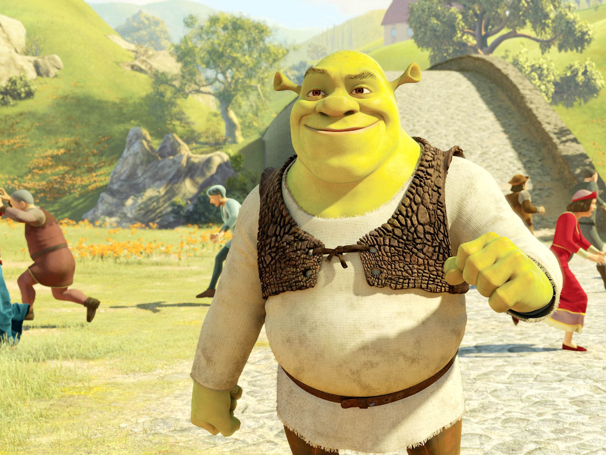 Shrek forever after