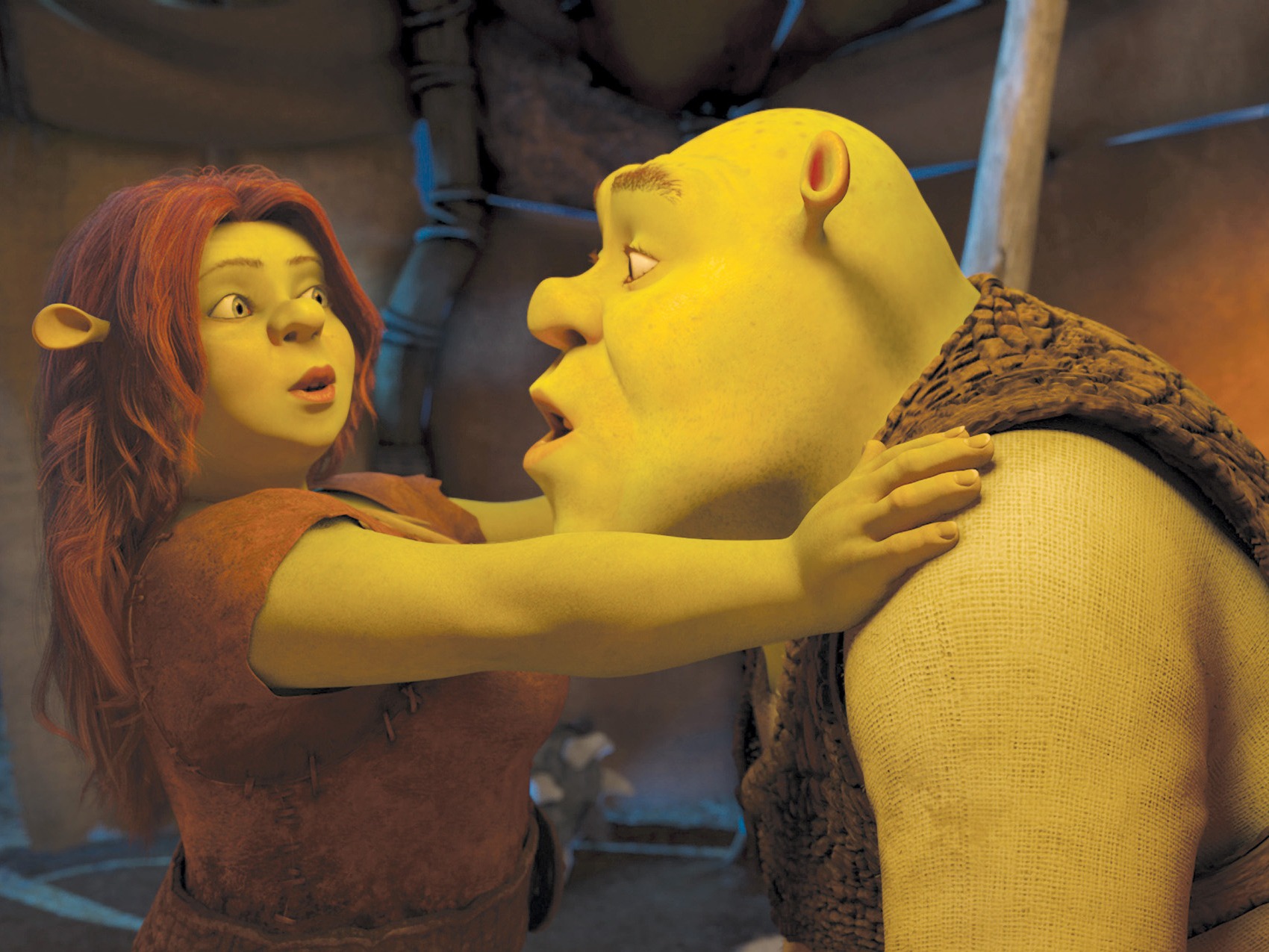 Shrek forever after