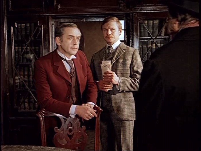 Кадры из фильма шерлок холмс и доктор ватсон фото