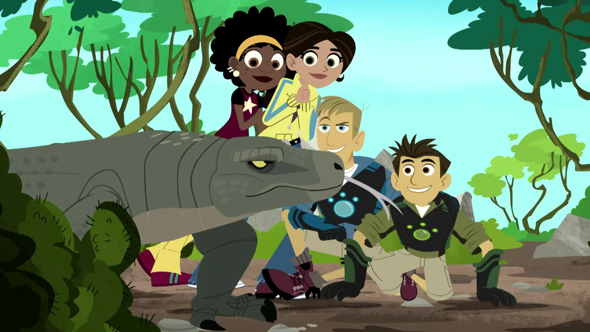 Братья кратт зов природы. Wild Kratts Варан. Мультфильм братья Кратт 1 сезон 1 серия. Братья Кратт крокодил.