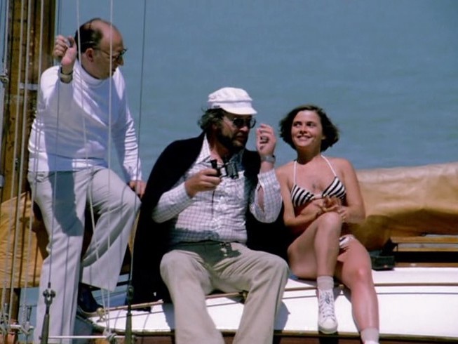 Языческая мадонна. Языческая Мадонна эпизод на яхте. Vengriya 1980.